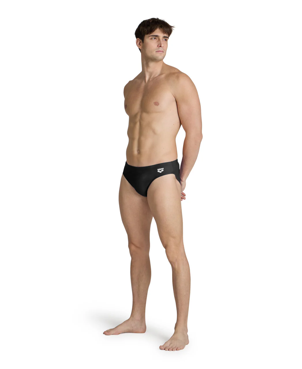 Bañador slip arena Feel para hombre Dynamo R - Negro - Image 3