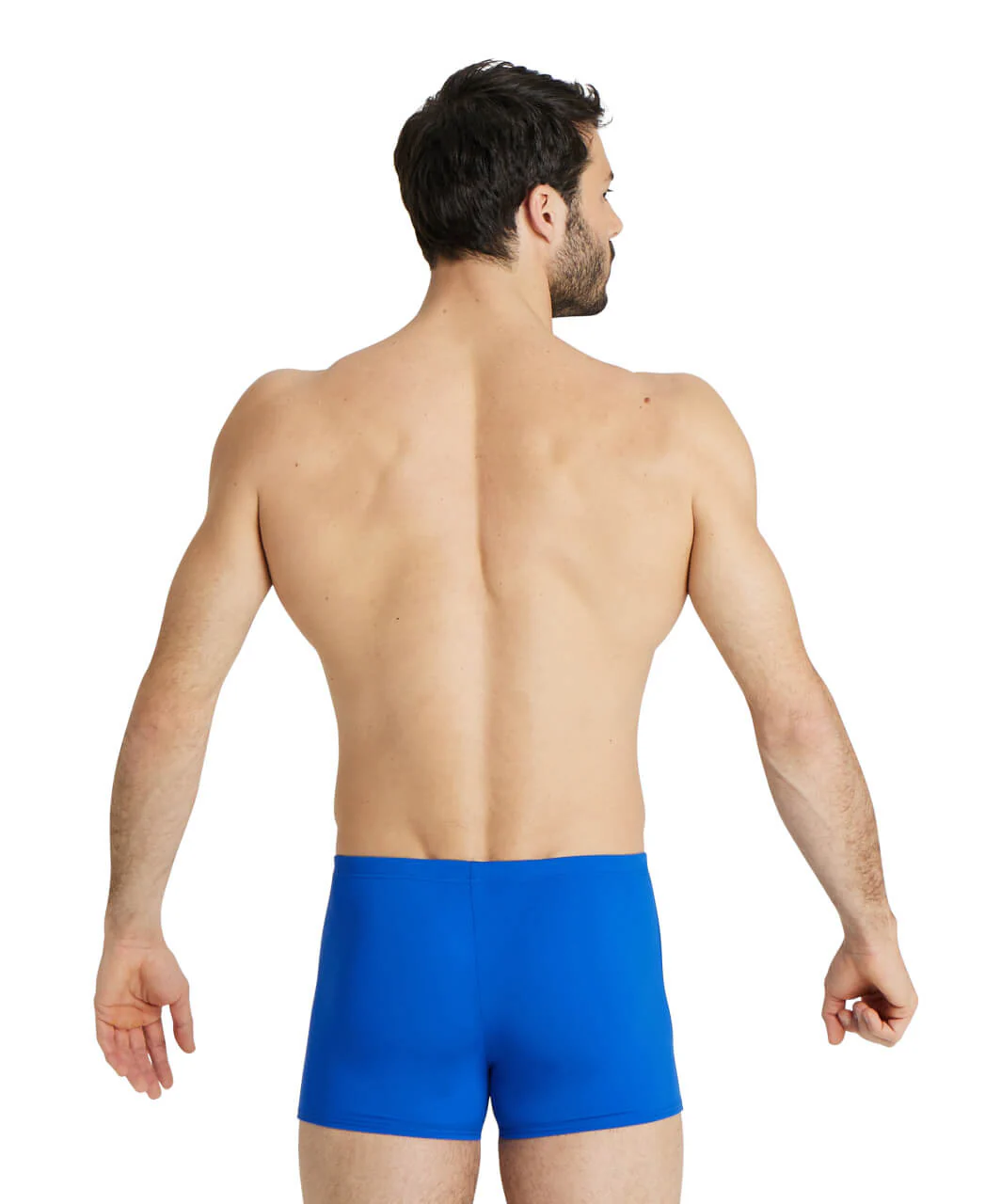 Bañador corto liso arena Performance para hombre Team - Royal/Blanco - Image 5
