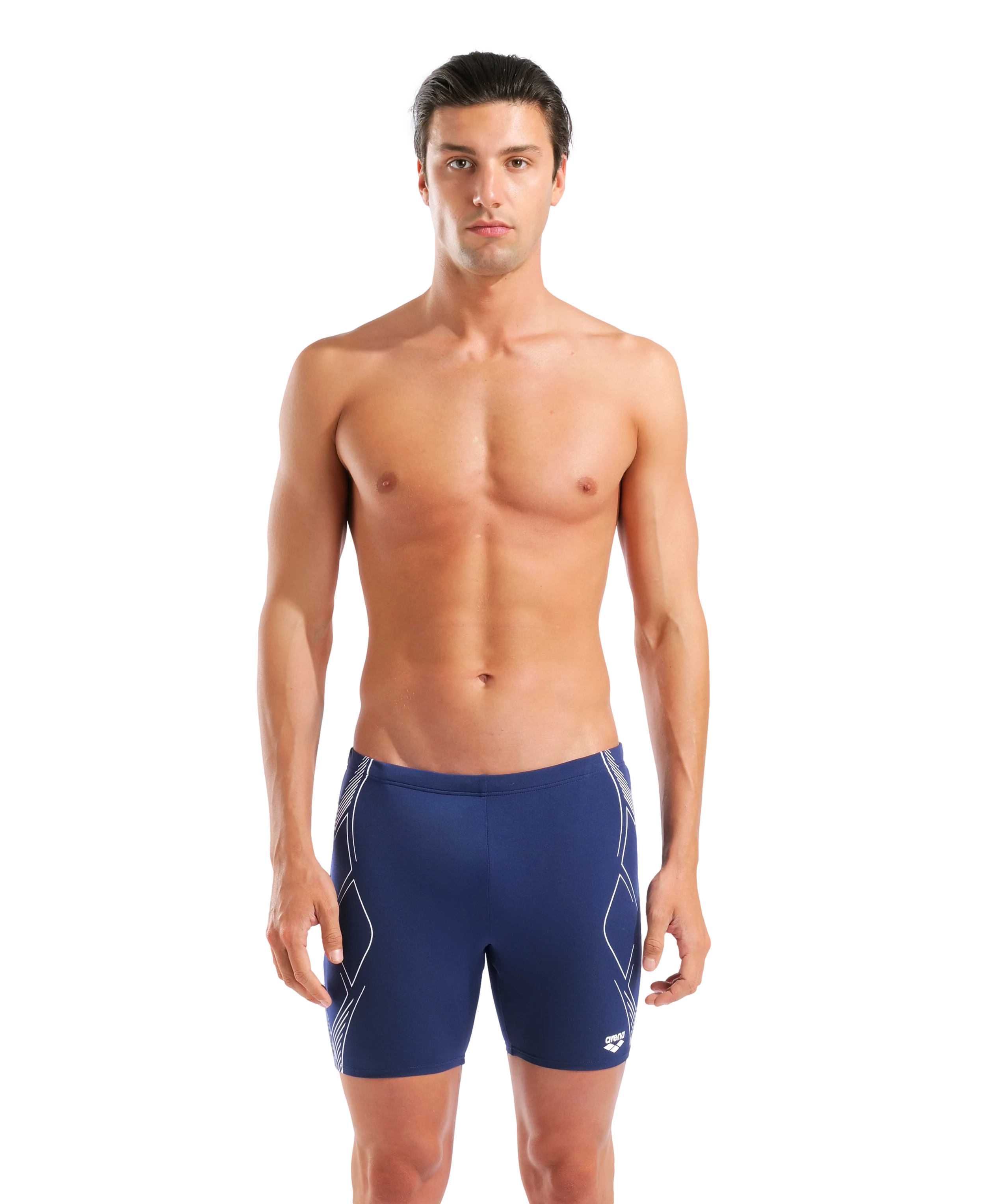 Hombre natación