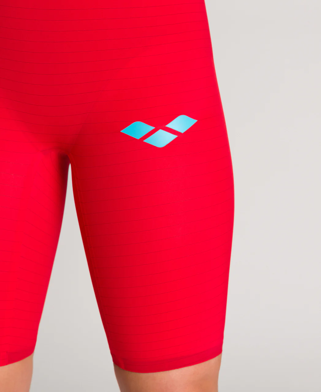 arena Powerskin Carbon Air2 Kneeskin Mujer Espalda Cerrada - Rojo - Image 5