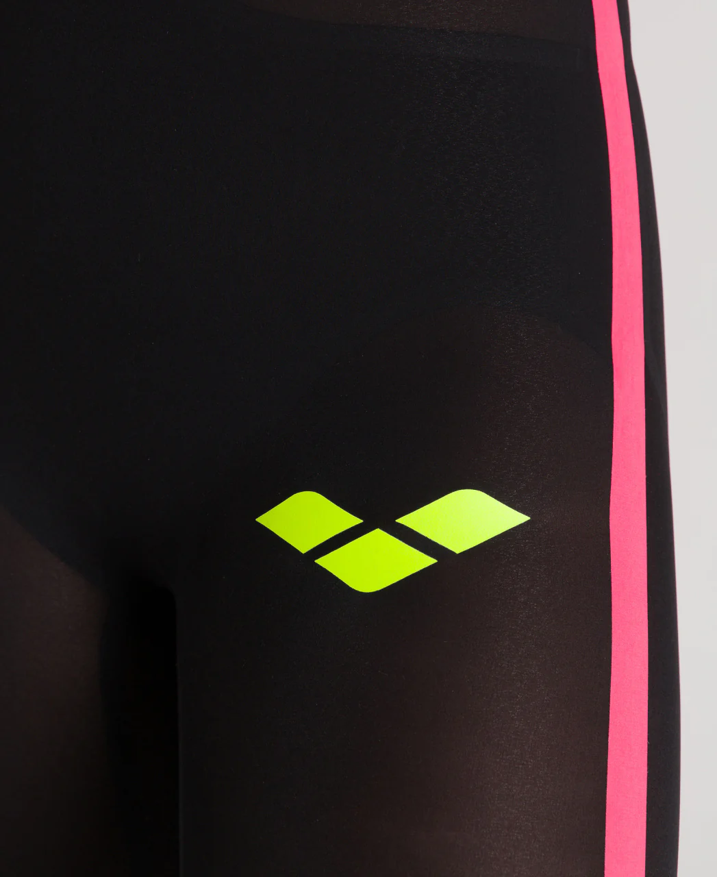 Bañador Powerskin R-EVO+  Aguas Abiertas Mujer Cuerpo Completo Espalda Cerrada  - Negro/Fluor - Image 6