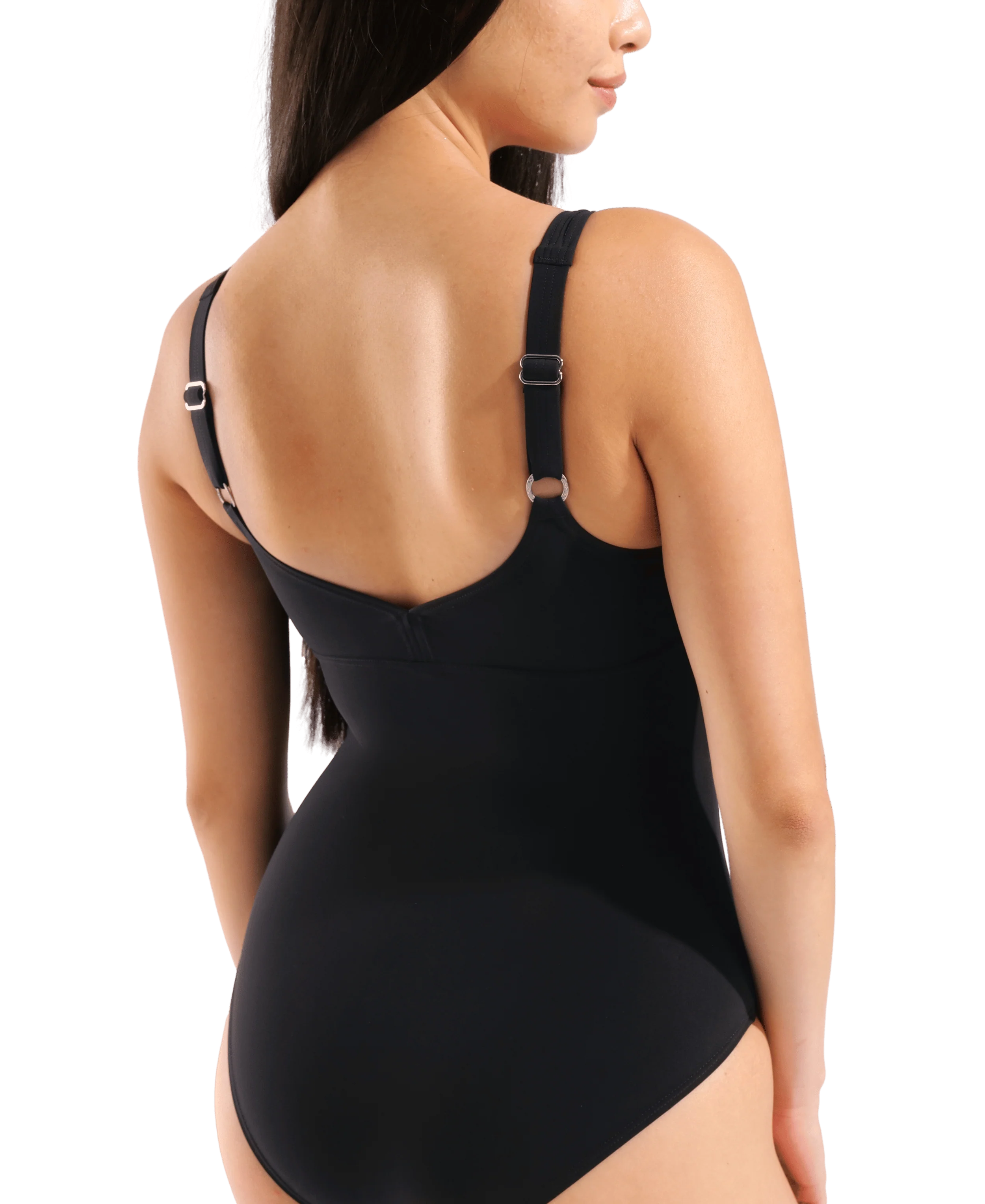 Bañador para mujer arena Shapewear Mia Copa B - Negro Multi - Image 4