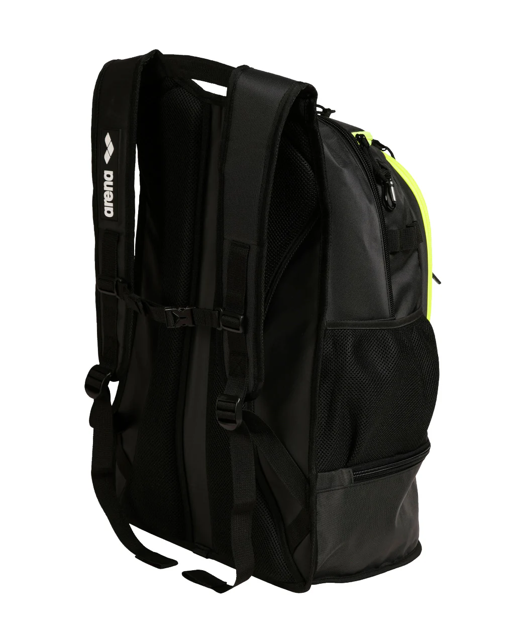 Mochila de natación deportiva arena 40L Fastpack 3.0 - Carbón Oscuro/Neón - Image 3