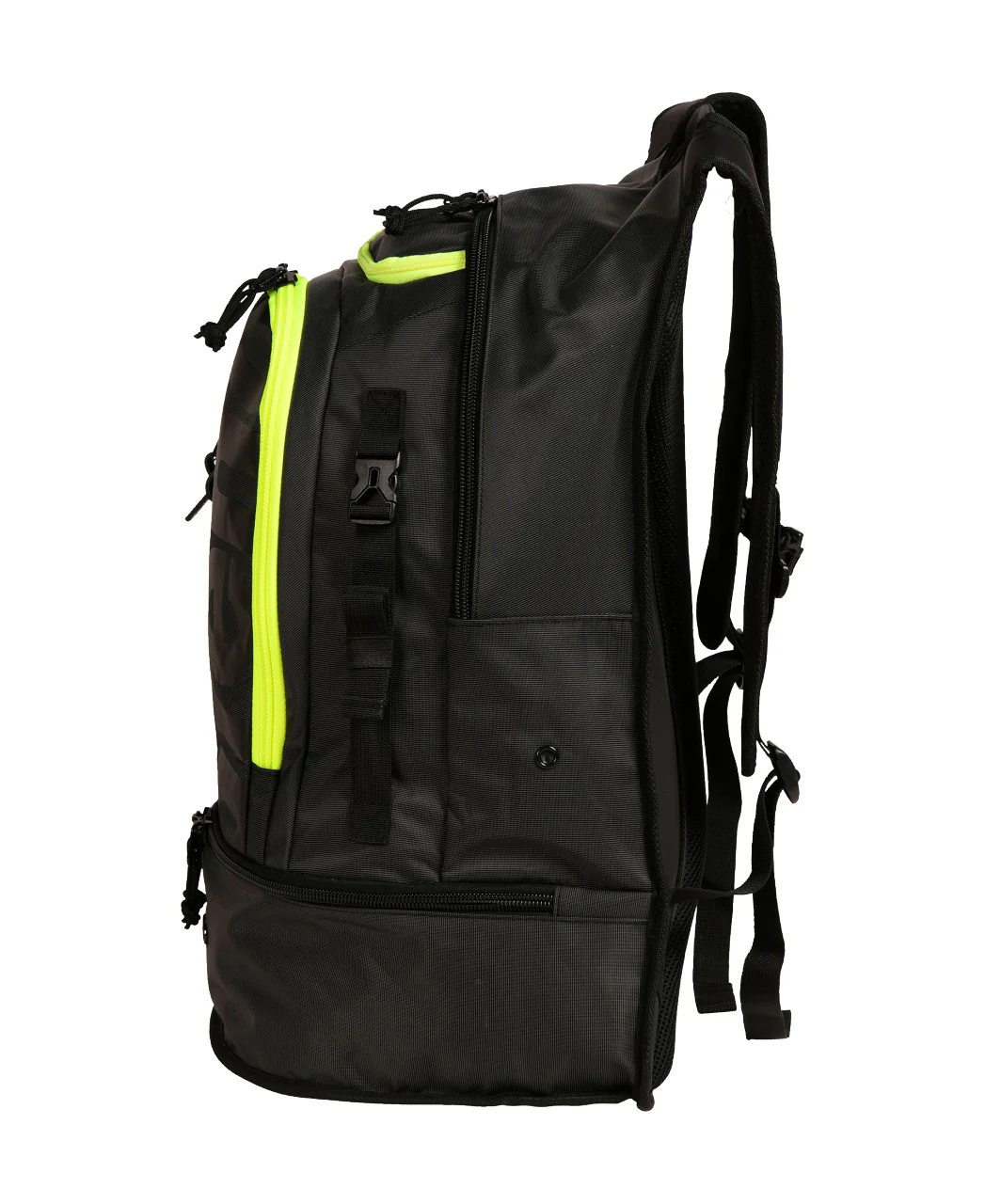 Mochila de natación deportiva arena 40L Fastpack 3.0 - Carbón Oscuro/Neón - Image 7