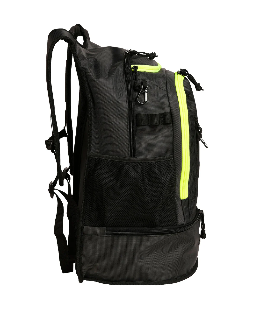 Mochila de natación deportiva arena 40L Fastpack 3.0 - Carbón Oscuro/Neón - Image 8