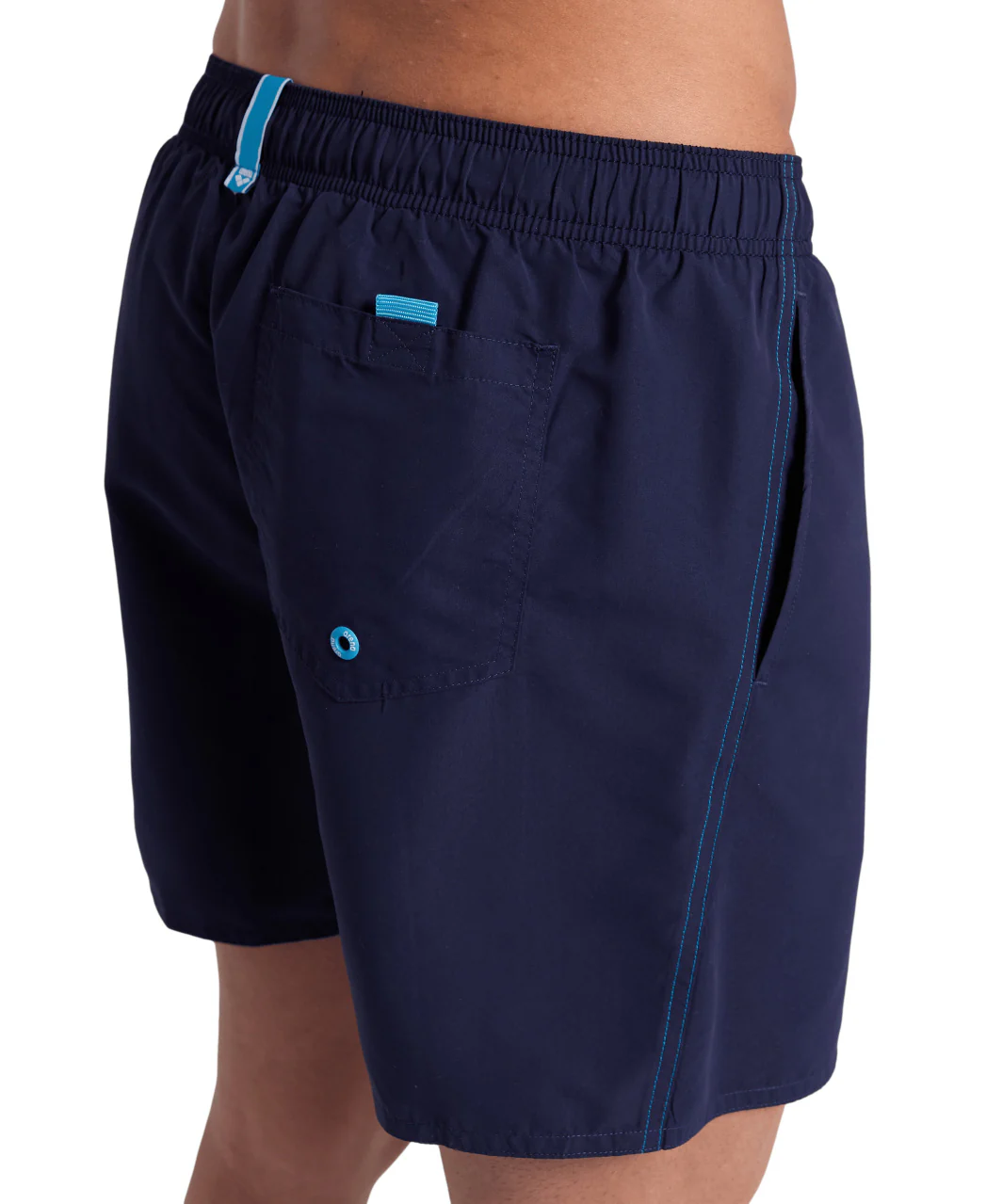 Bóxer de playa arena para hombre Fundamentals R - Marino/Turquesa - Image 4