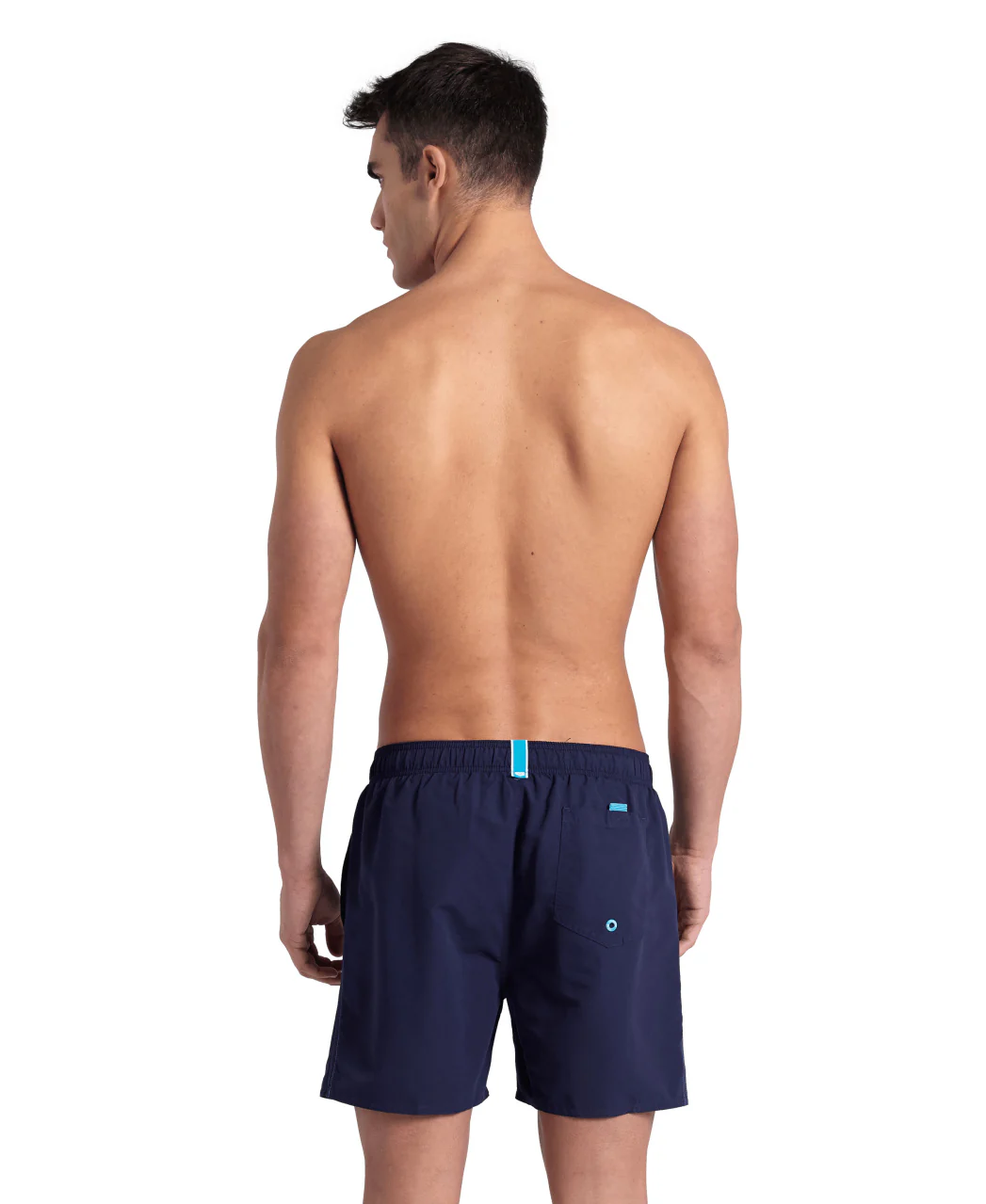 Bóxer de playa arena para hombre Fundamentals R - Marino/Turquesa - Image 5