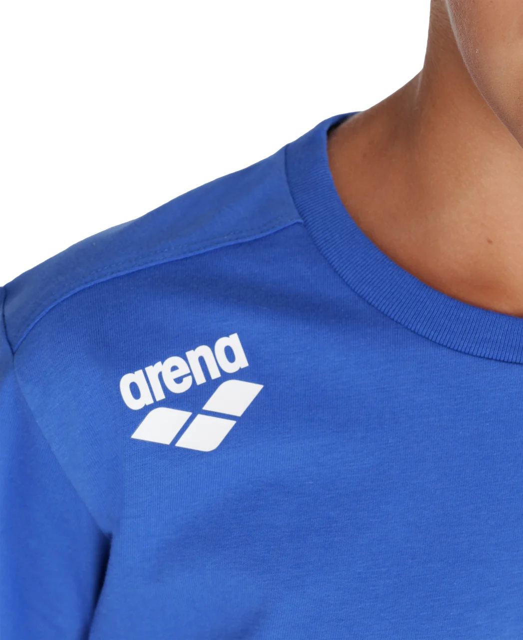 Camiseta Deportiva Jr Team T-Shirt Panel - Azul - Image 3