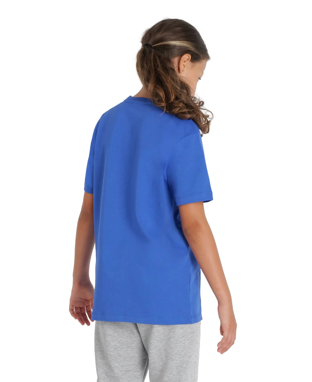 Camiseta Deportiva Jr Team T-Shirt Panel - Azul - Image 5