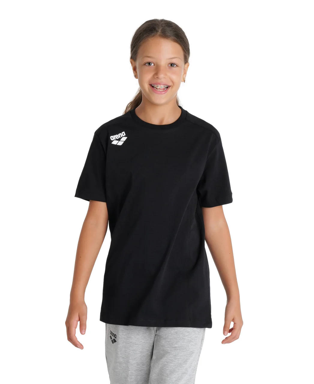 Camiseta Jr Team T-Shirt Panel - Negro - Image 4