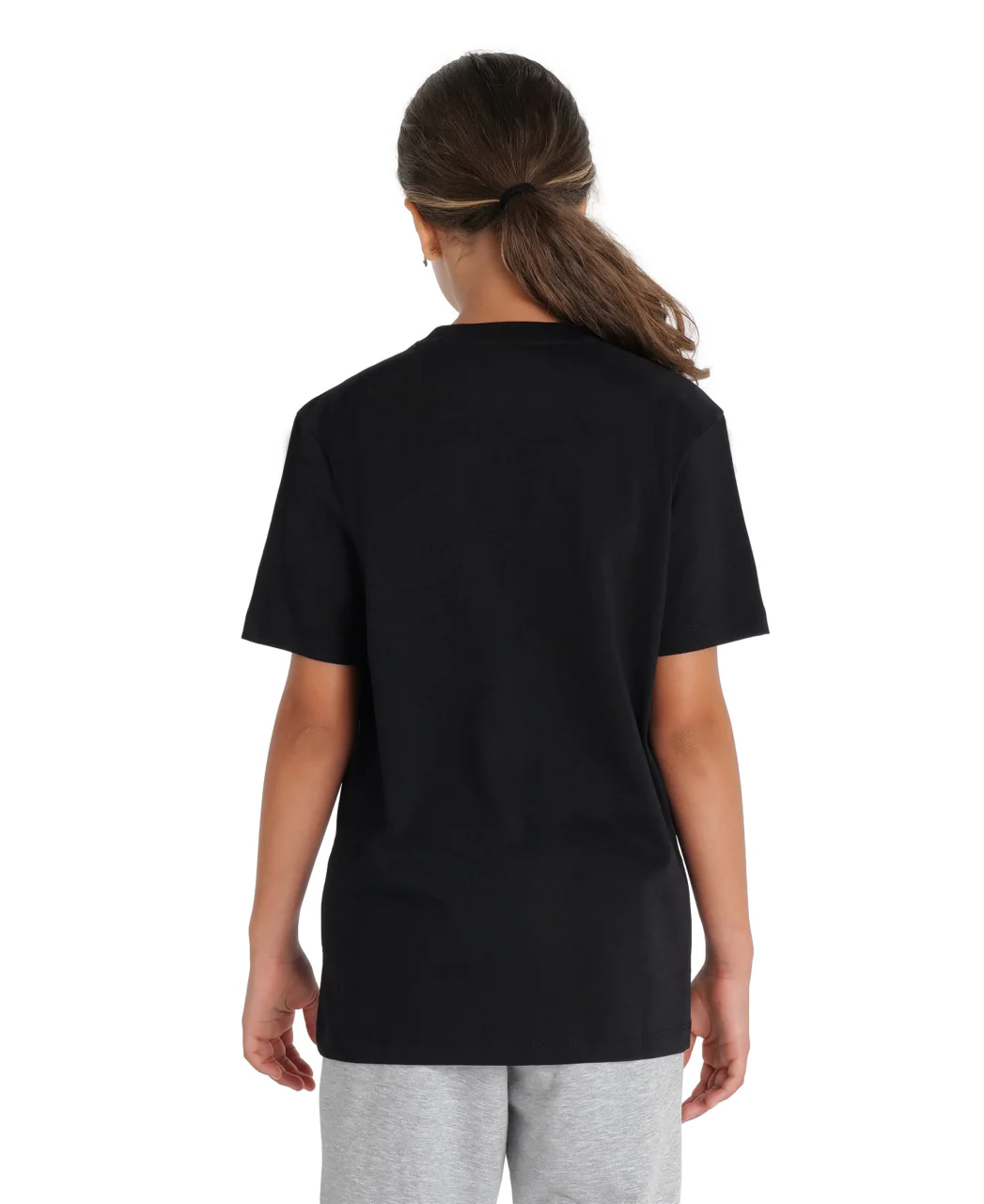 Camiseta Jr Team T-Shirt Panel - Negro - Image 5