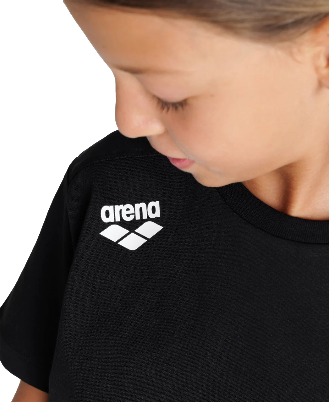 Camiseta Jr Team T-Shirt Panel - Negro - Image 6
