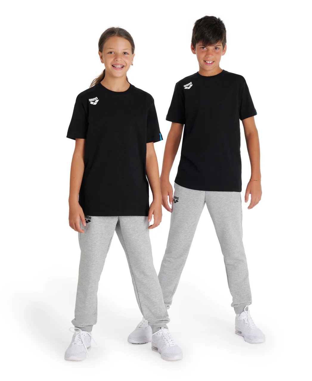 Camiseta Jr Team T-Shirt Panel - Negro - Image 7