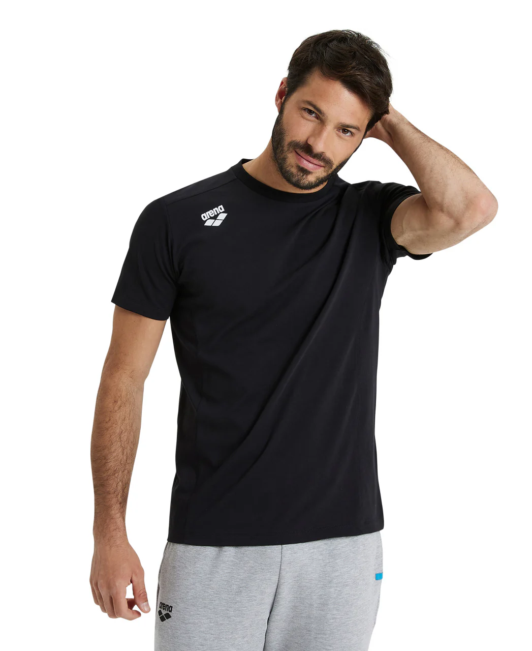 Camiseta Team T-Shirt Panel - Negro - Image 3