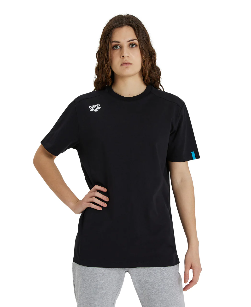 Camiseta Team T-Shirt Panel - Negro - Image 4