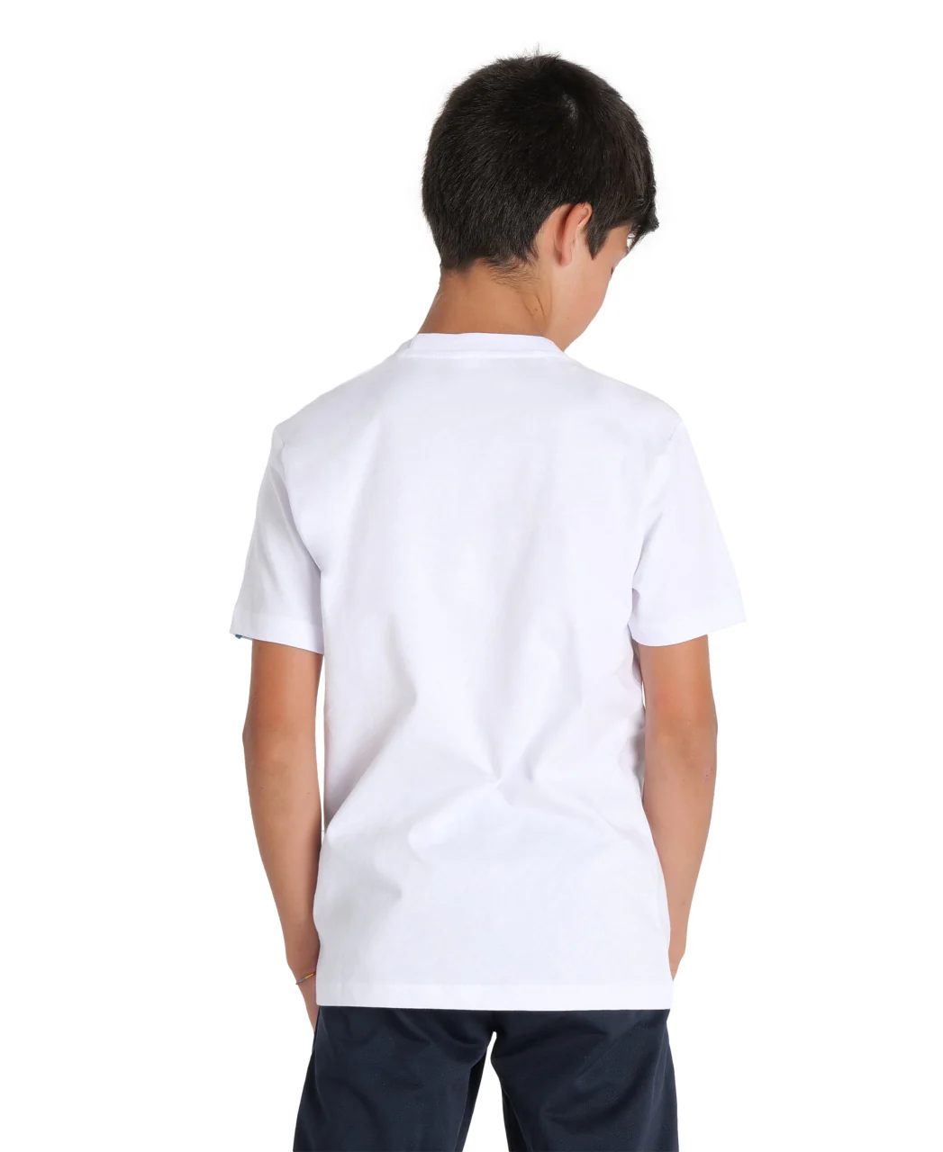 Camiseta Jr Team T-Shirt Panel - Blanco - Image 3