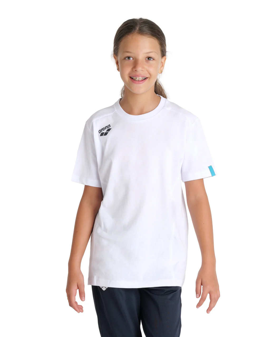 Camiseta Jr Team T-Shirt Panel - Blanco - Image 4