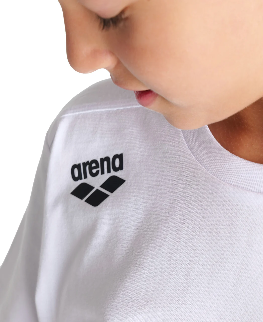 Camiseta Jr Team T-Shirt Panel - Blanco - Image 6