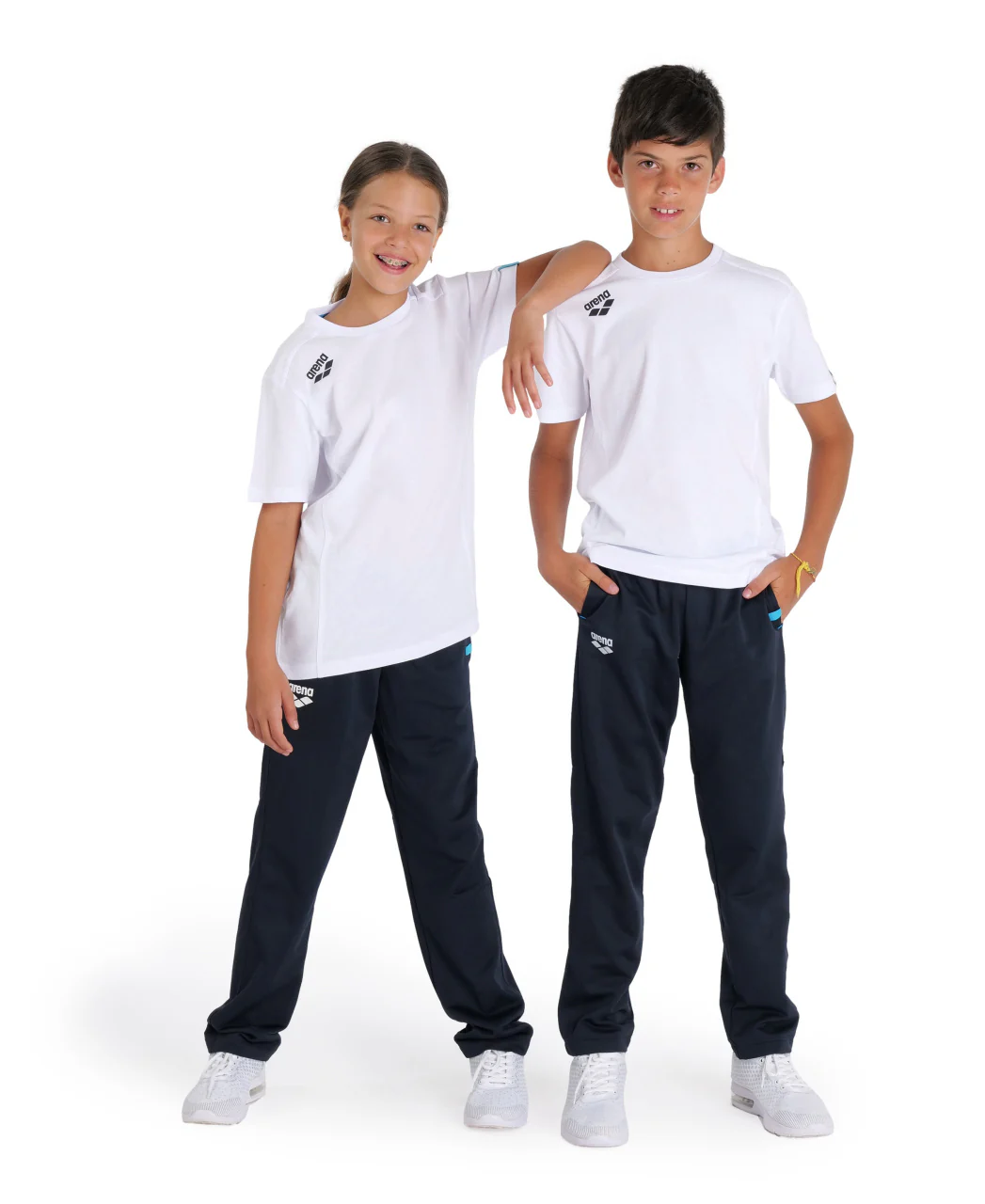 Camiseta Jr Team T-Shirt Panel - Blanco - Image 7