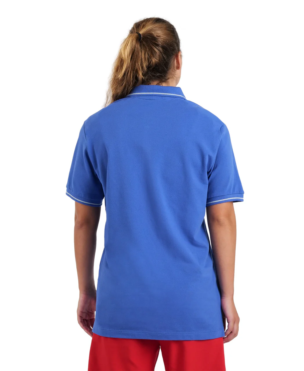 Camiseta Team Poloshirt Solid Cotton - Azul - Image 6