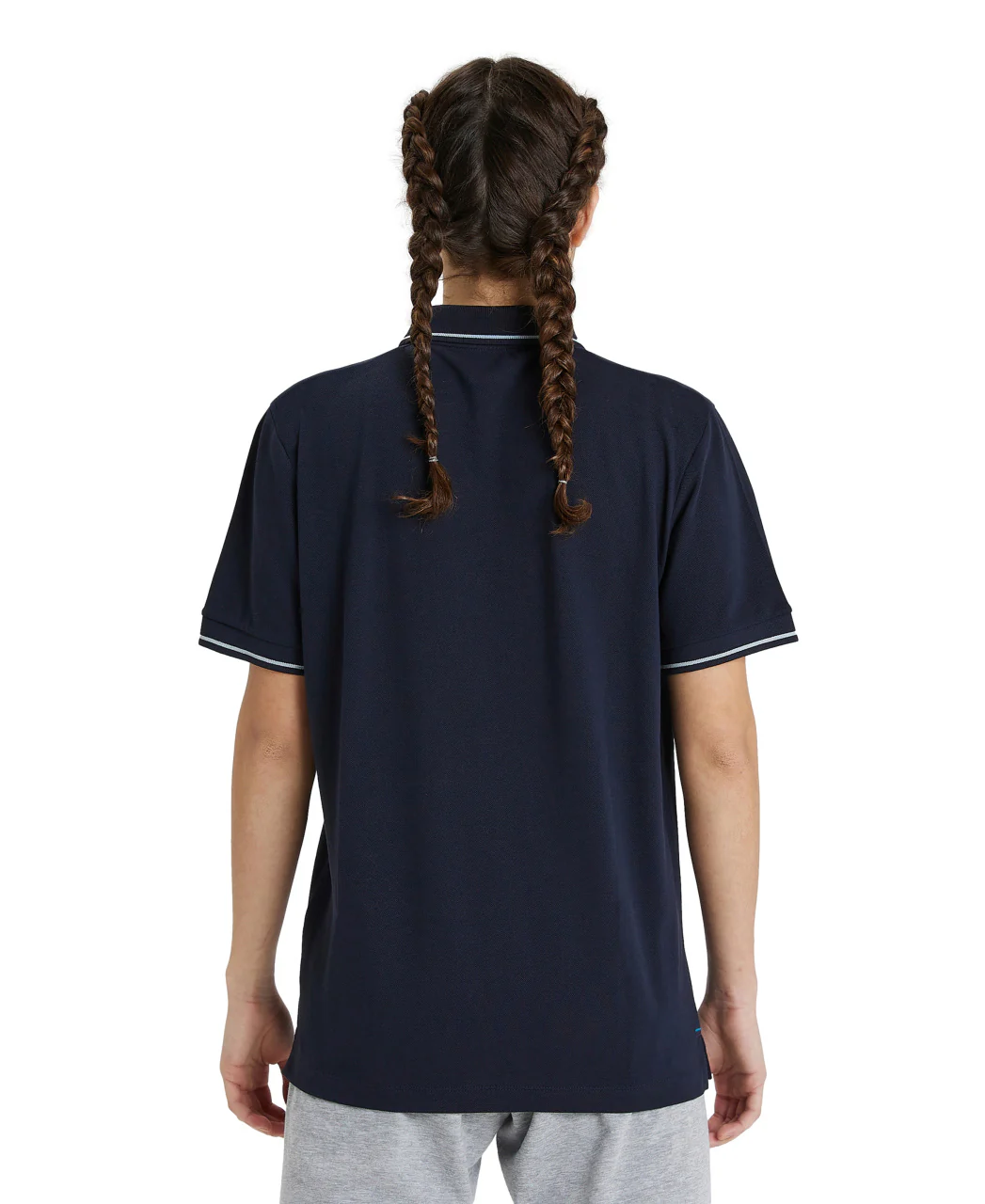 Camiseta Team Poloshirt Solid Cotton - Azul Marino - Image 6