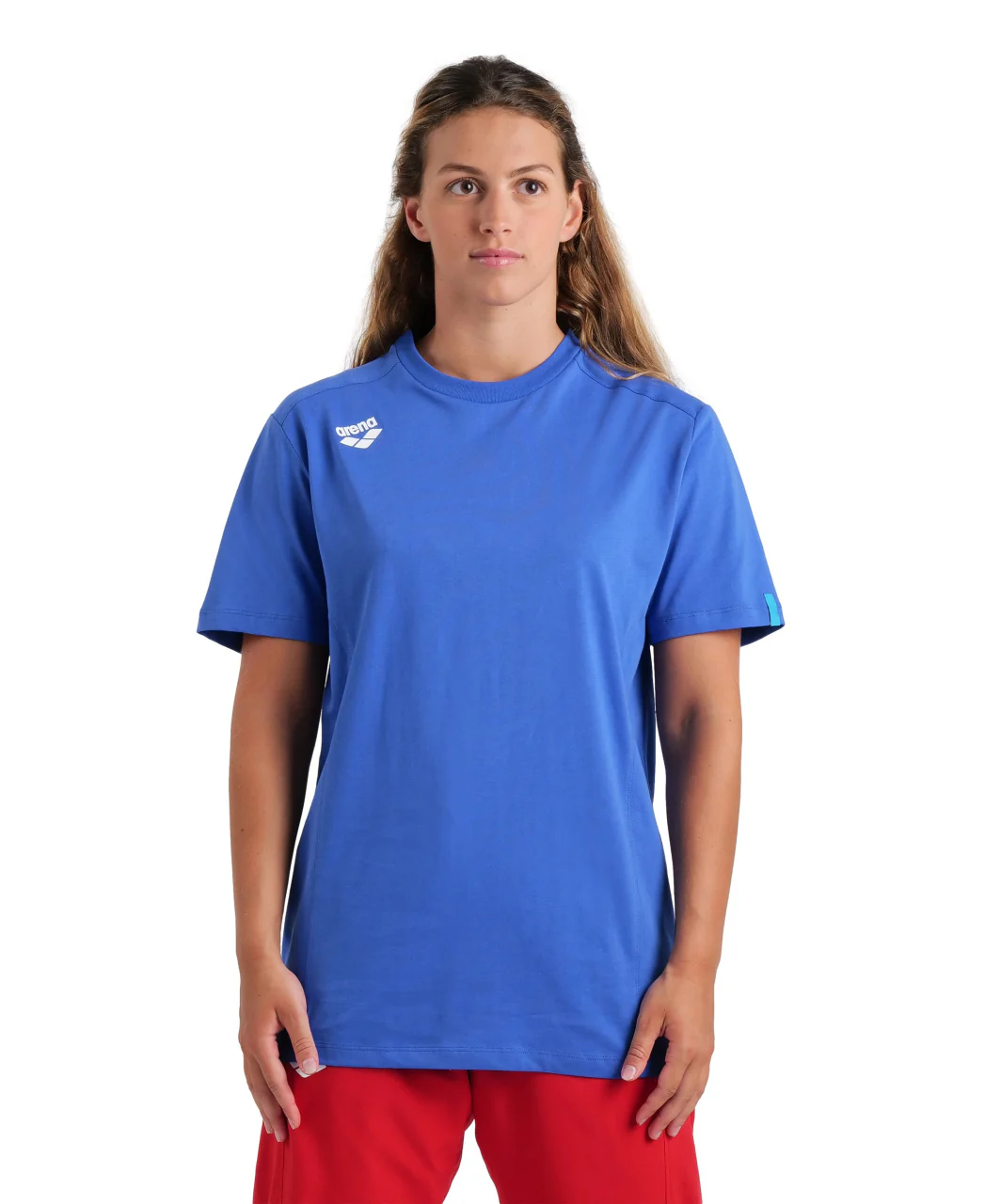 Camiseta Team T-Shirt Panel - Azul - Image 5