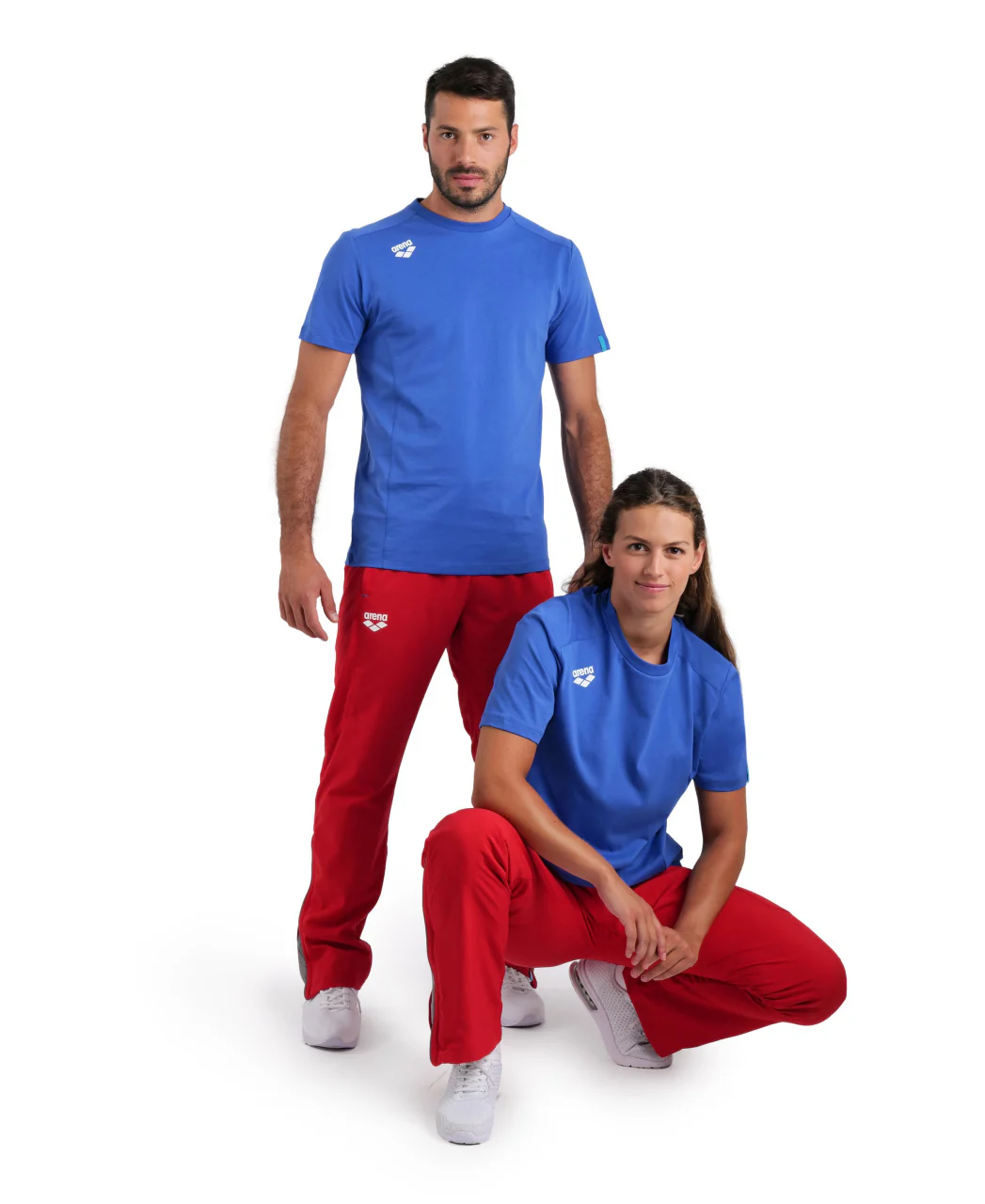 Camiseta Team T-Shirt Panel - Azul - Image 7
