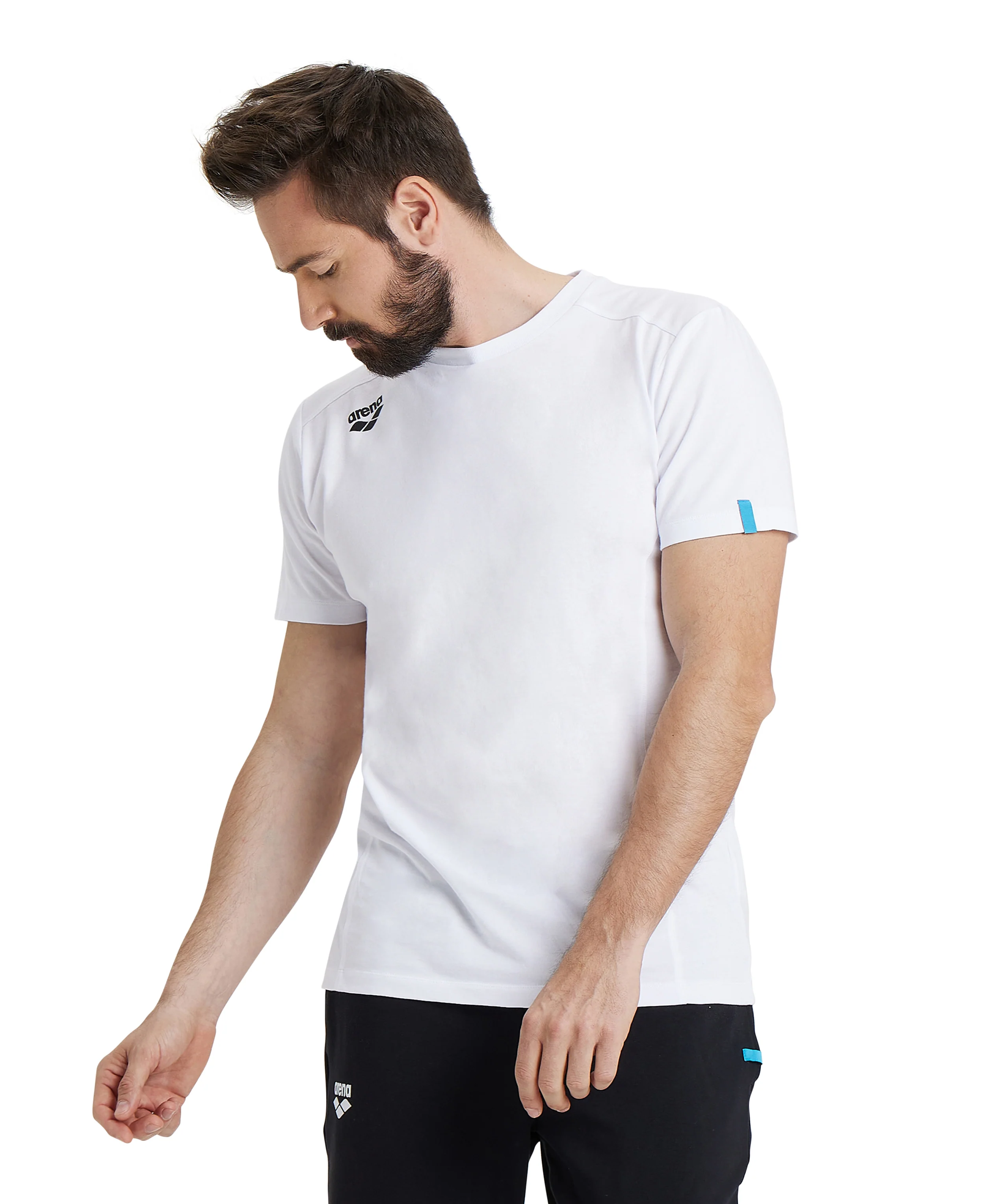 Camiseta Team T-Shirt Panel - Blanco - Image 5