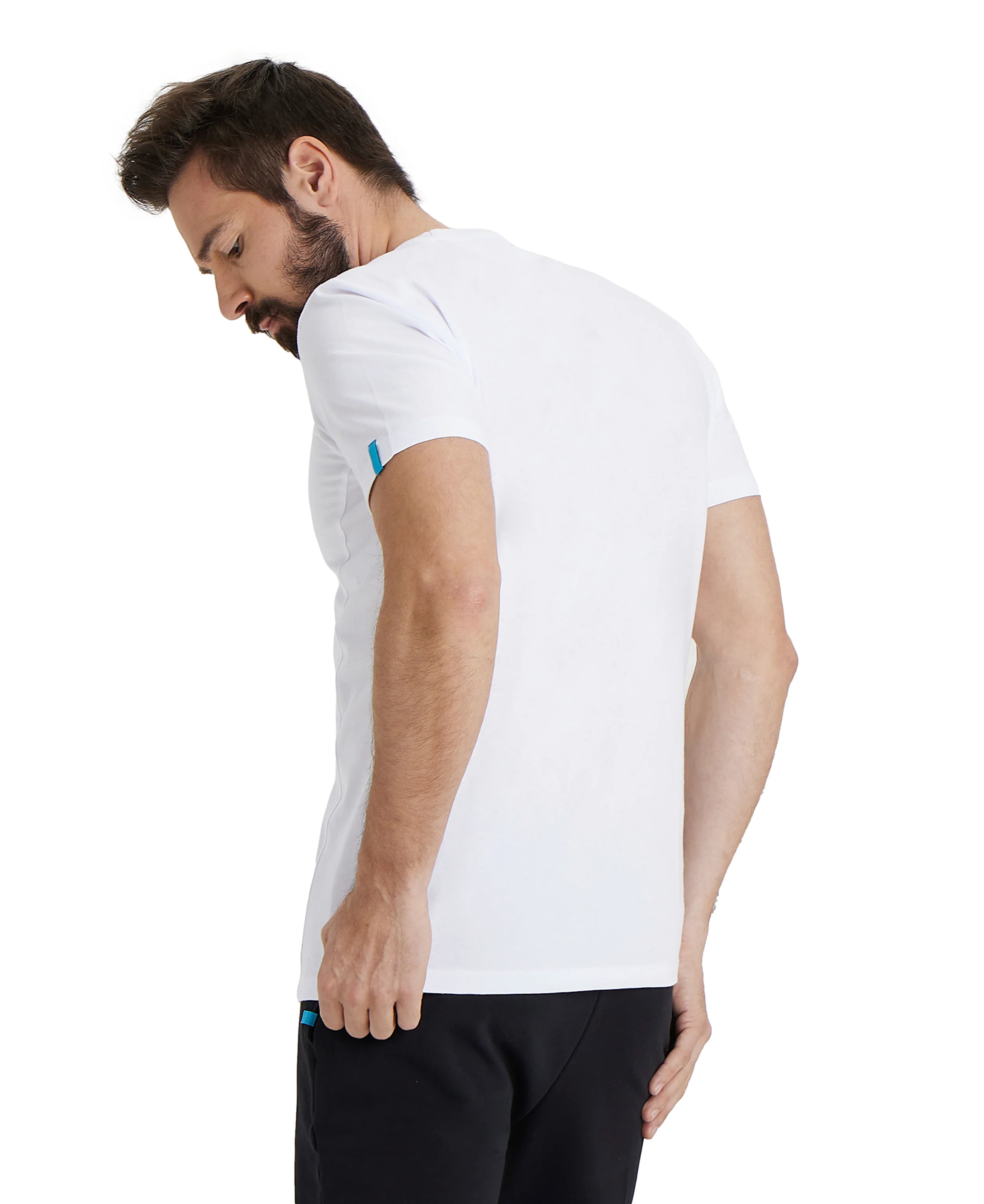 Camiseta Team T-Shirt Panel - Blanco - Image 7