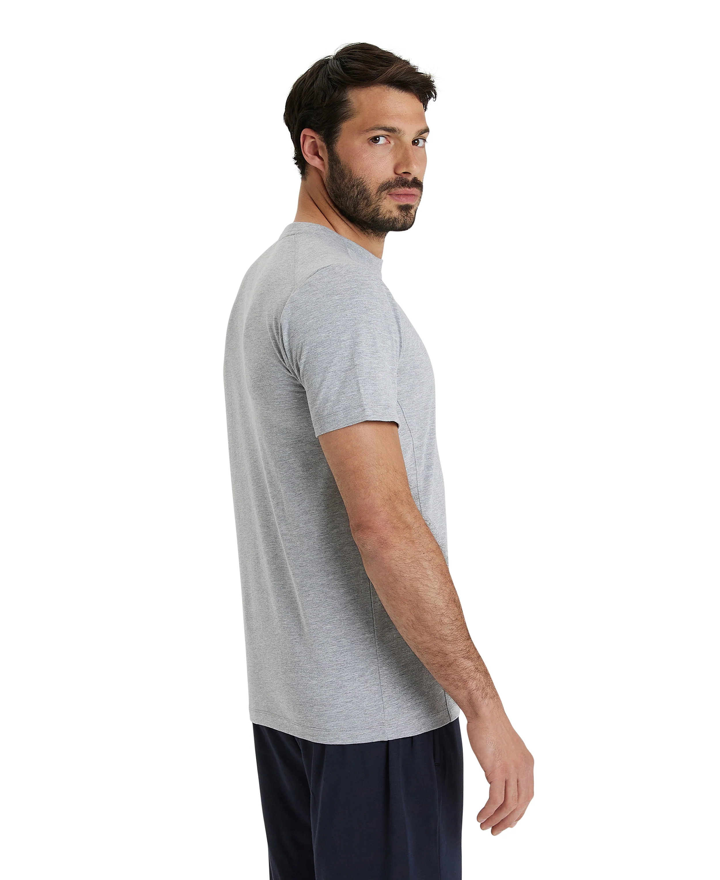 Camiseta Team T-Shirt Panel - Gris medio - Image 5