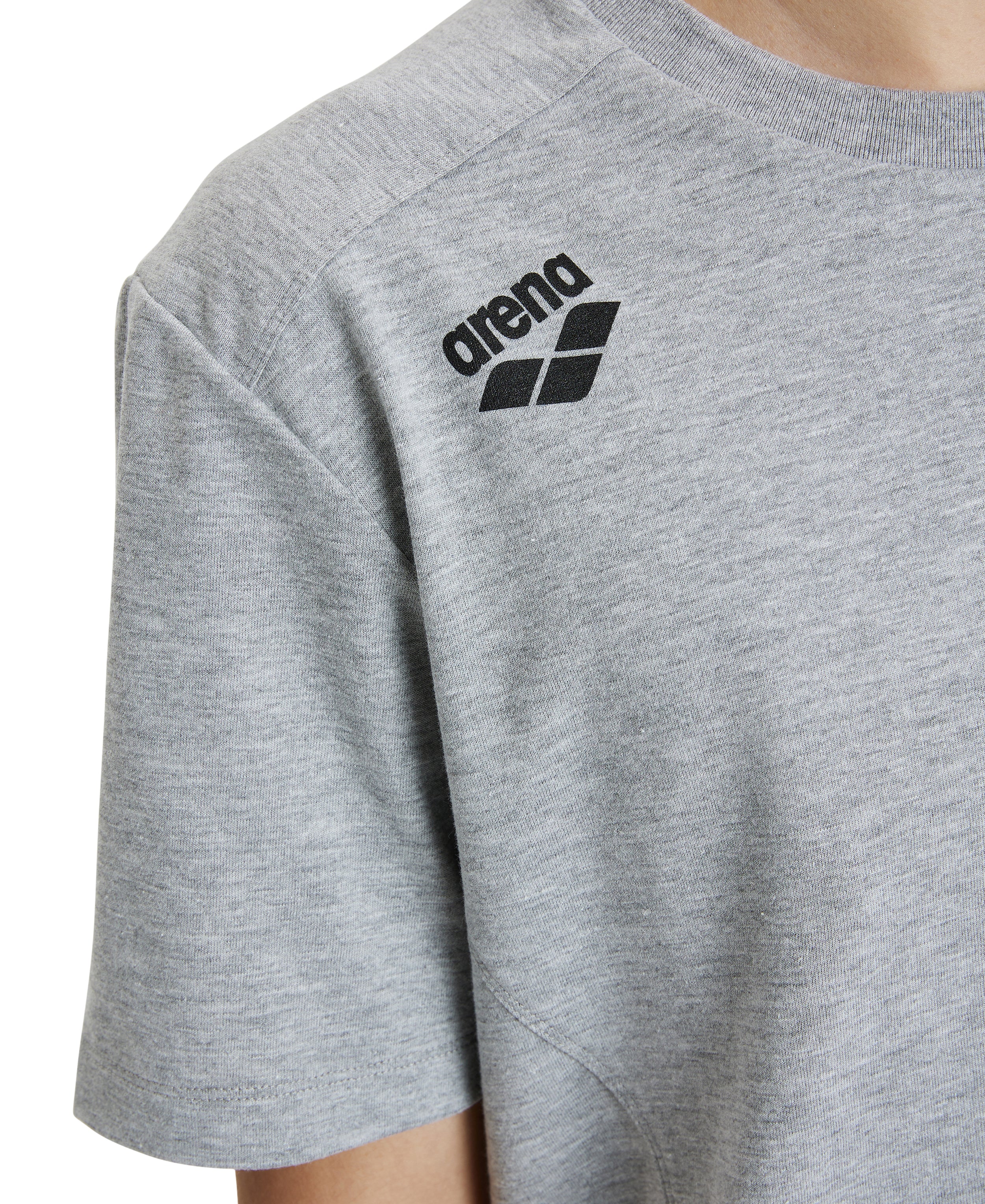 Camiseta Team T-Shirt Panel - Gris medio - Image 6