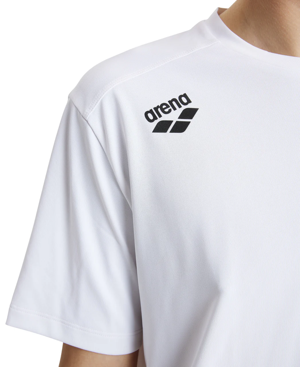 Camiseta Team T-Shirt Solid - Blanco - Image 3