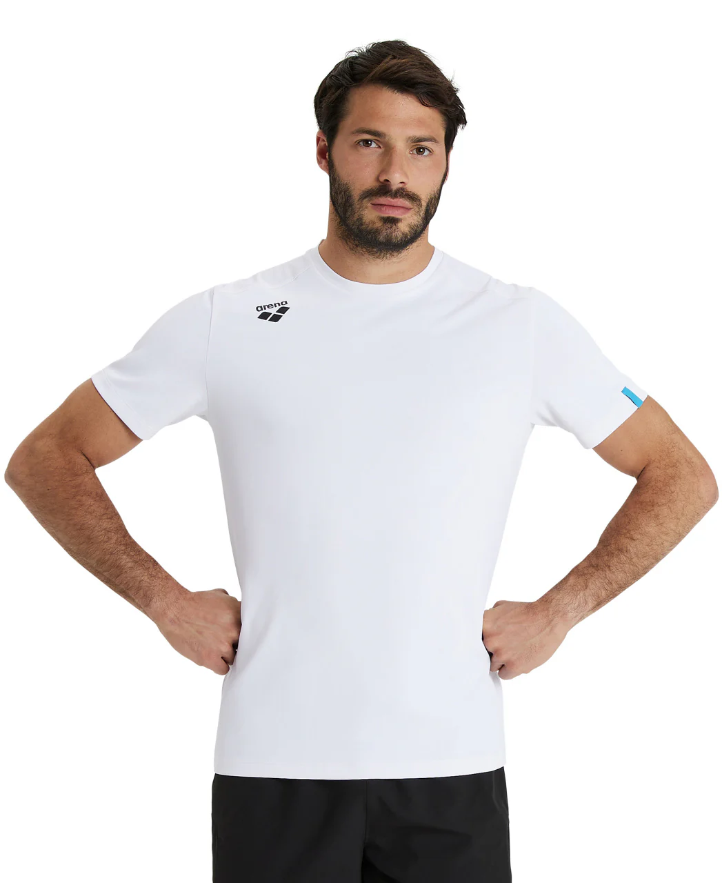 Camiseta Team T-Shirt Solid - Blanco - Image 4