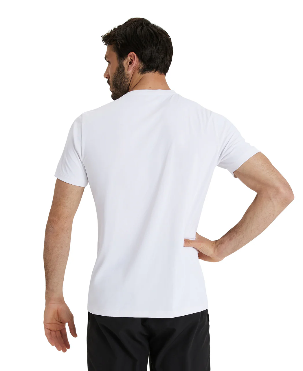 Camiseta Team T-Shirt Solid - Blanco - Image 5