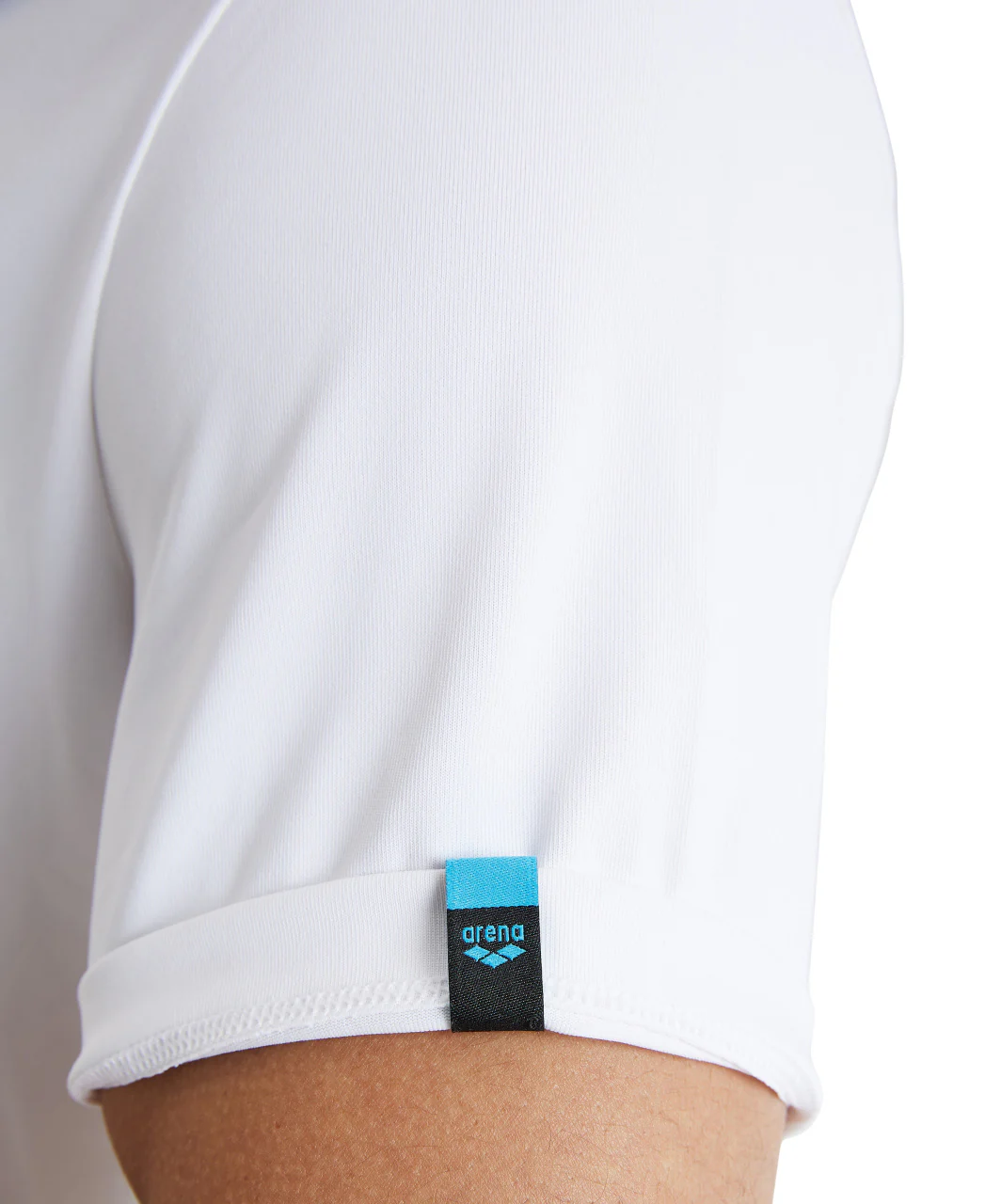 Camiseta Team T-Shirt Solid - Blanco - Image 6