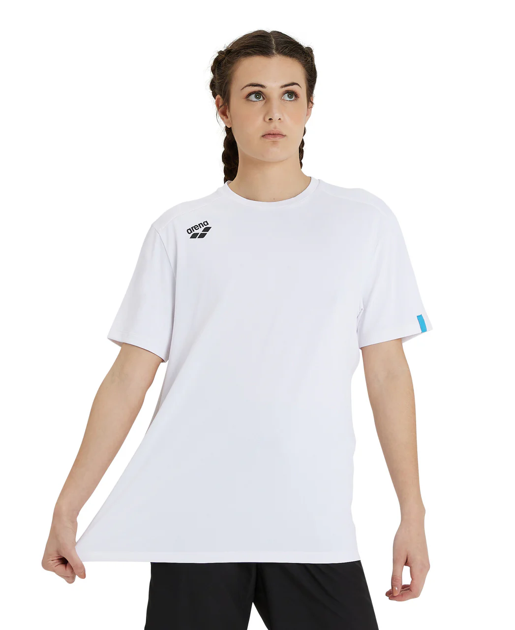 Camiseta Team T-Shirt Solid - Blanco - Image 7