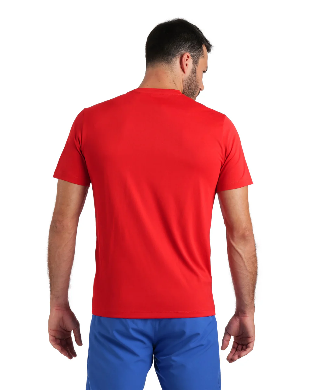Camiseta Team T-Shirt Solid - Rojo - Image 3