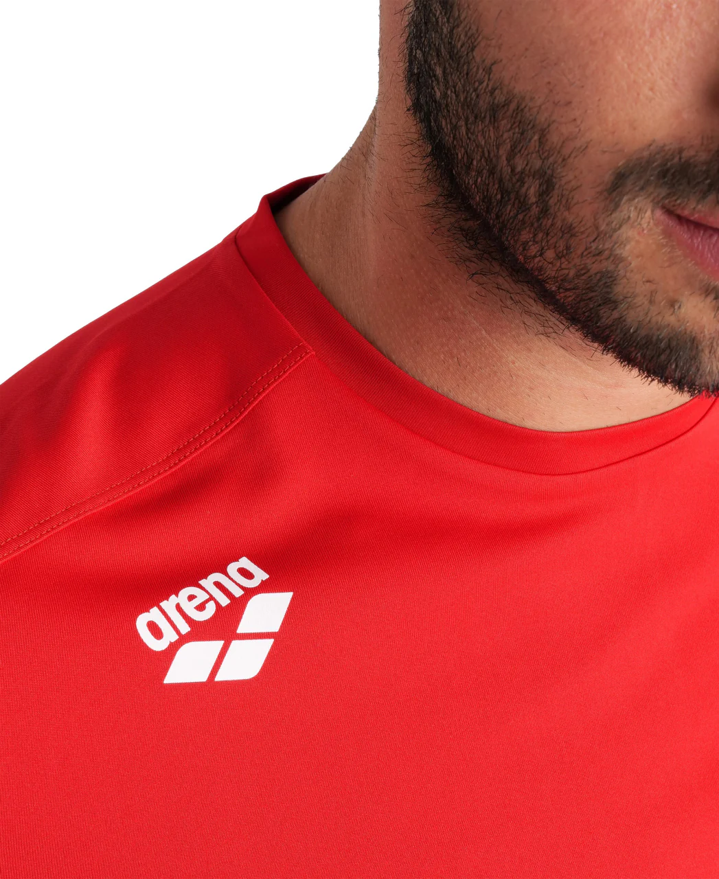 Camiseta Team T-Shirt Solid - Rojo - Image 4