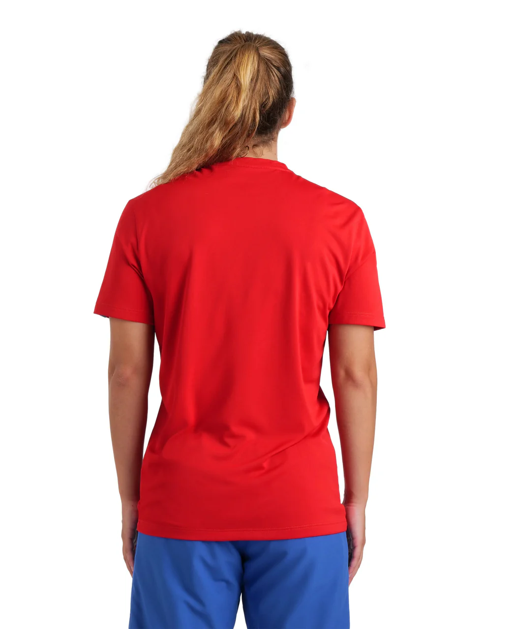 Camiseta Team T-Shirt Solid - Rojo - Image 5