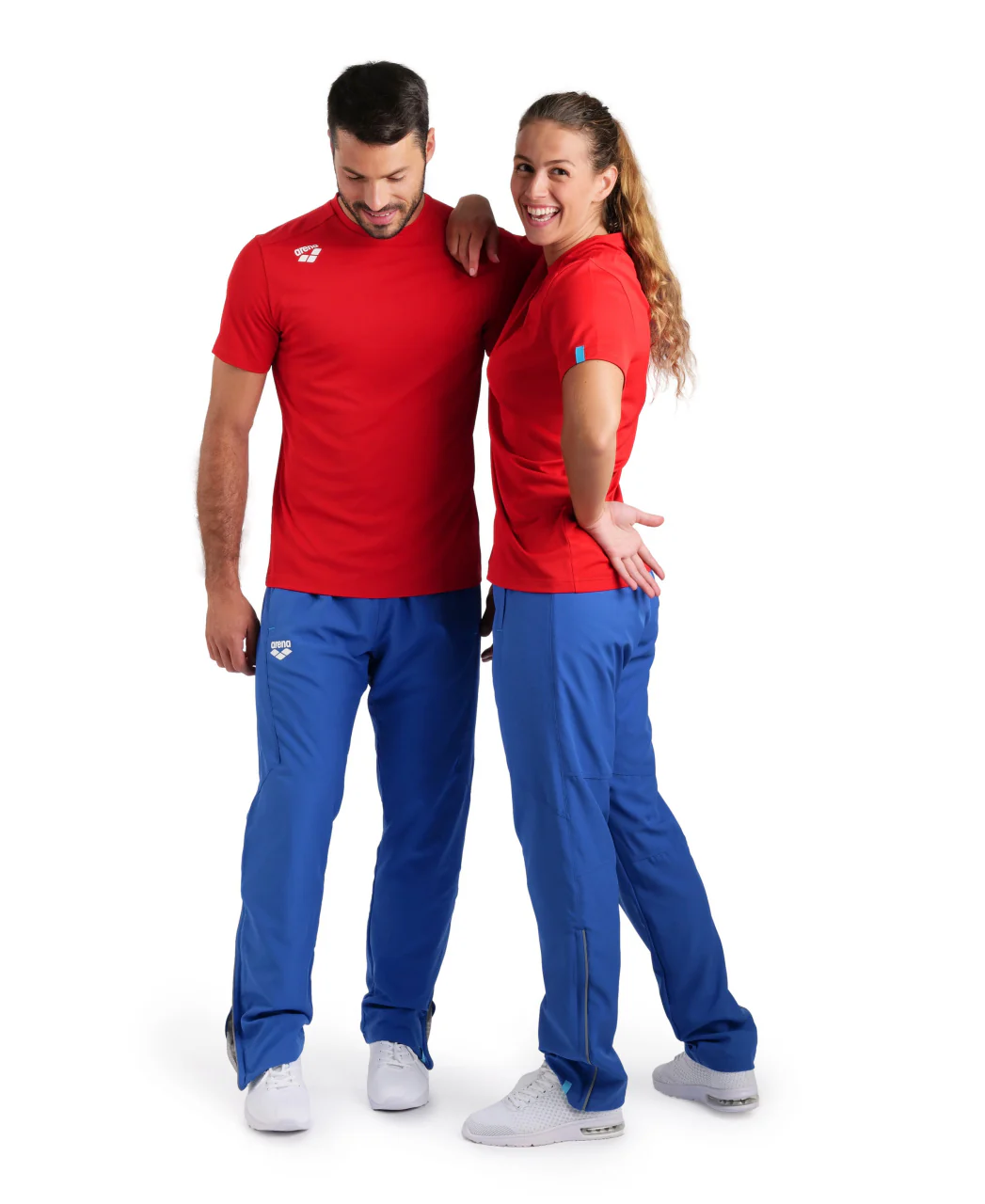 Camiseta Team T-Shirt Solid - Rojo - Image 7