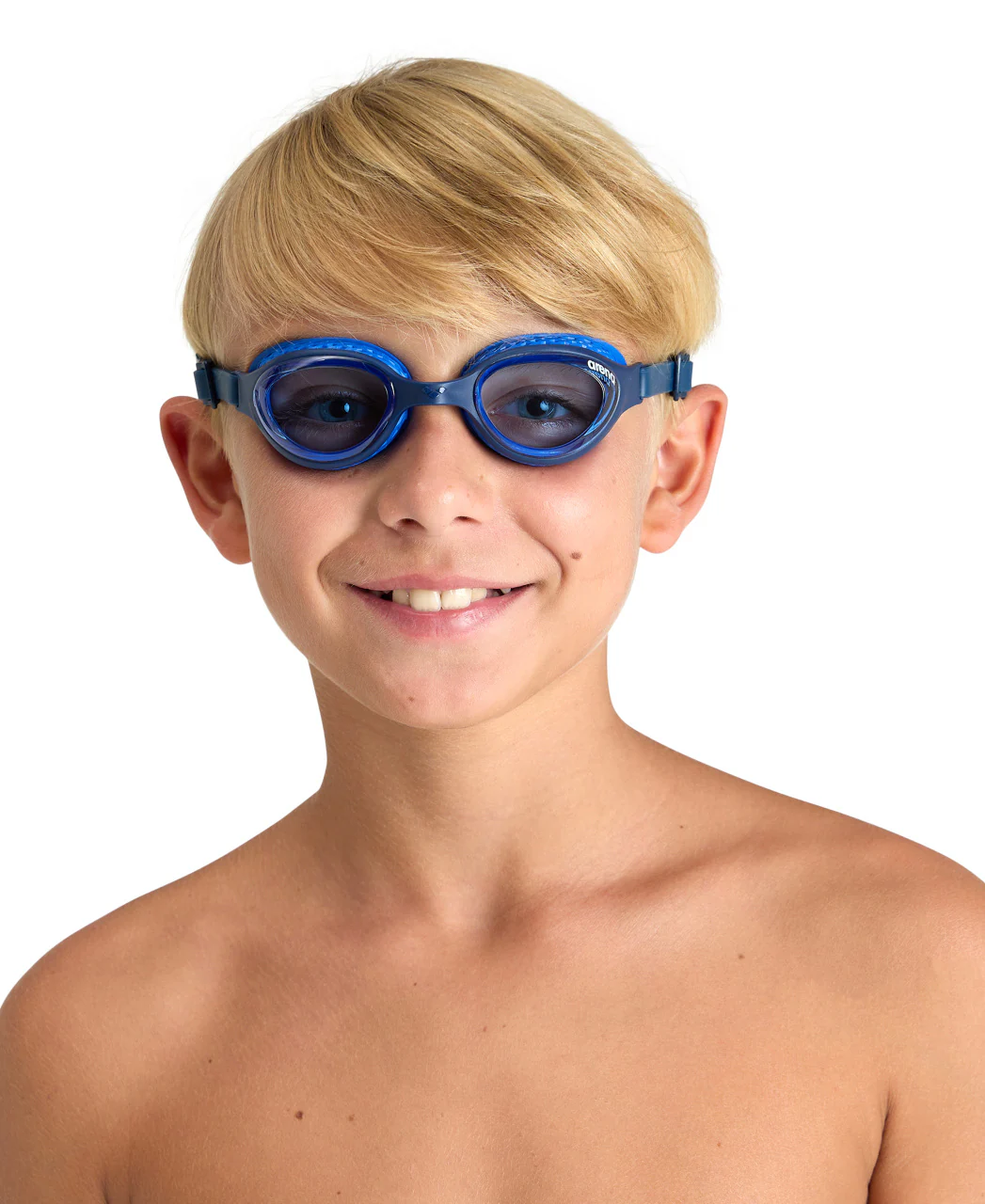 Gafas de natación arena para niños Air Junior - Azul Azul - Image 4