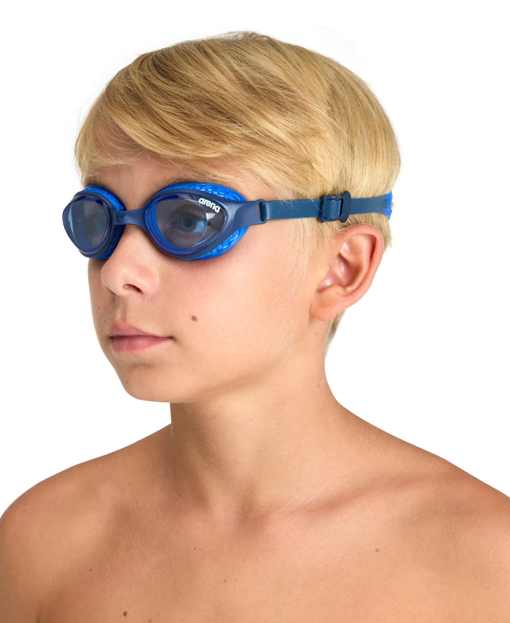 Gafas de natación arena para niños Air Junior - Azul Azul - Image 5