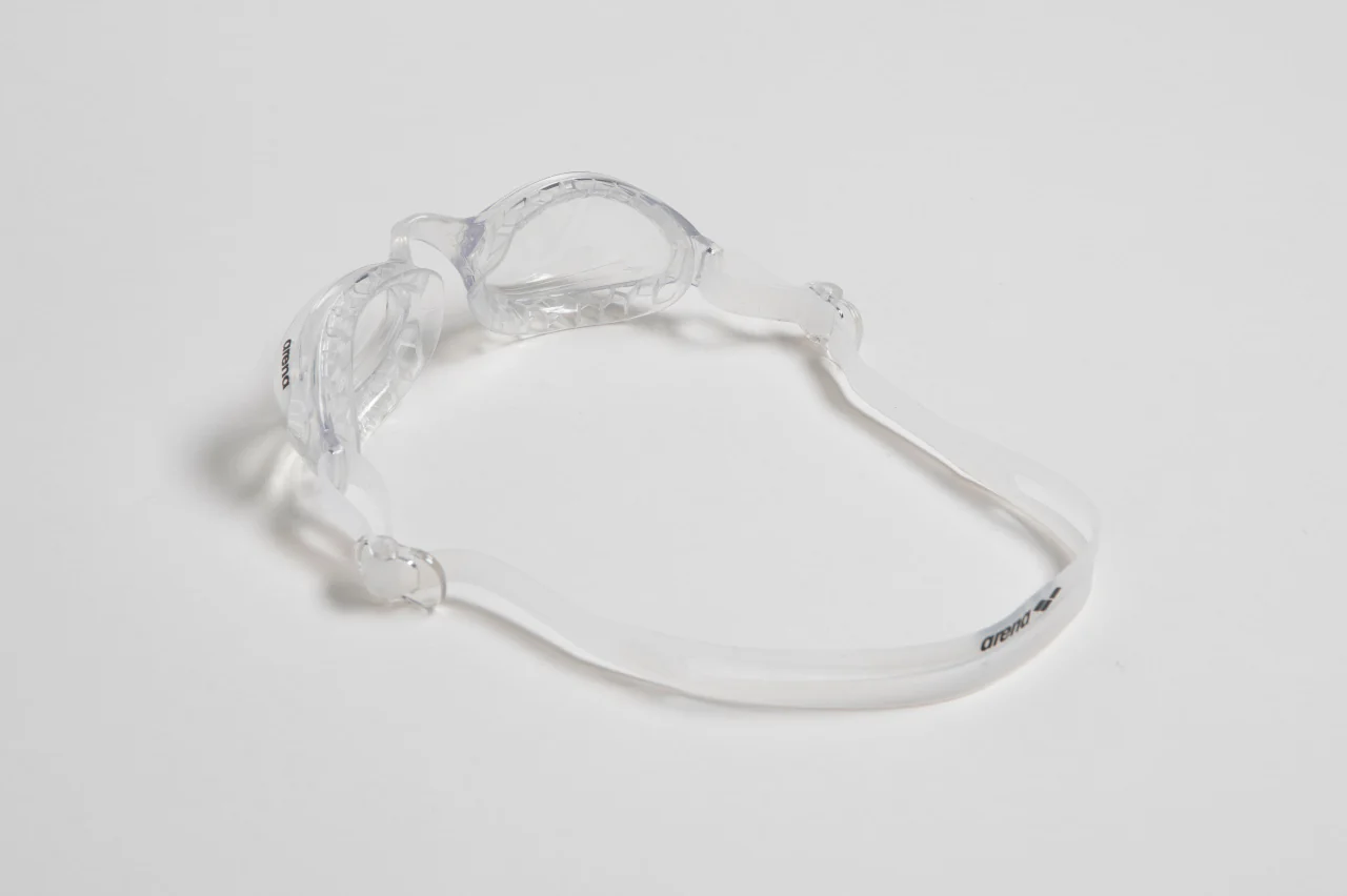 Gafas de natación arena unisex Airsoft - Borrar/Borrar - Image 3