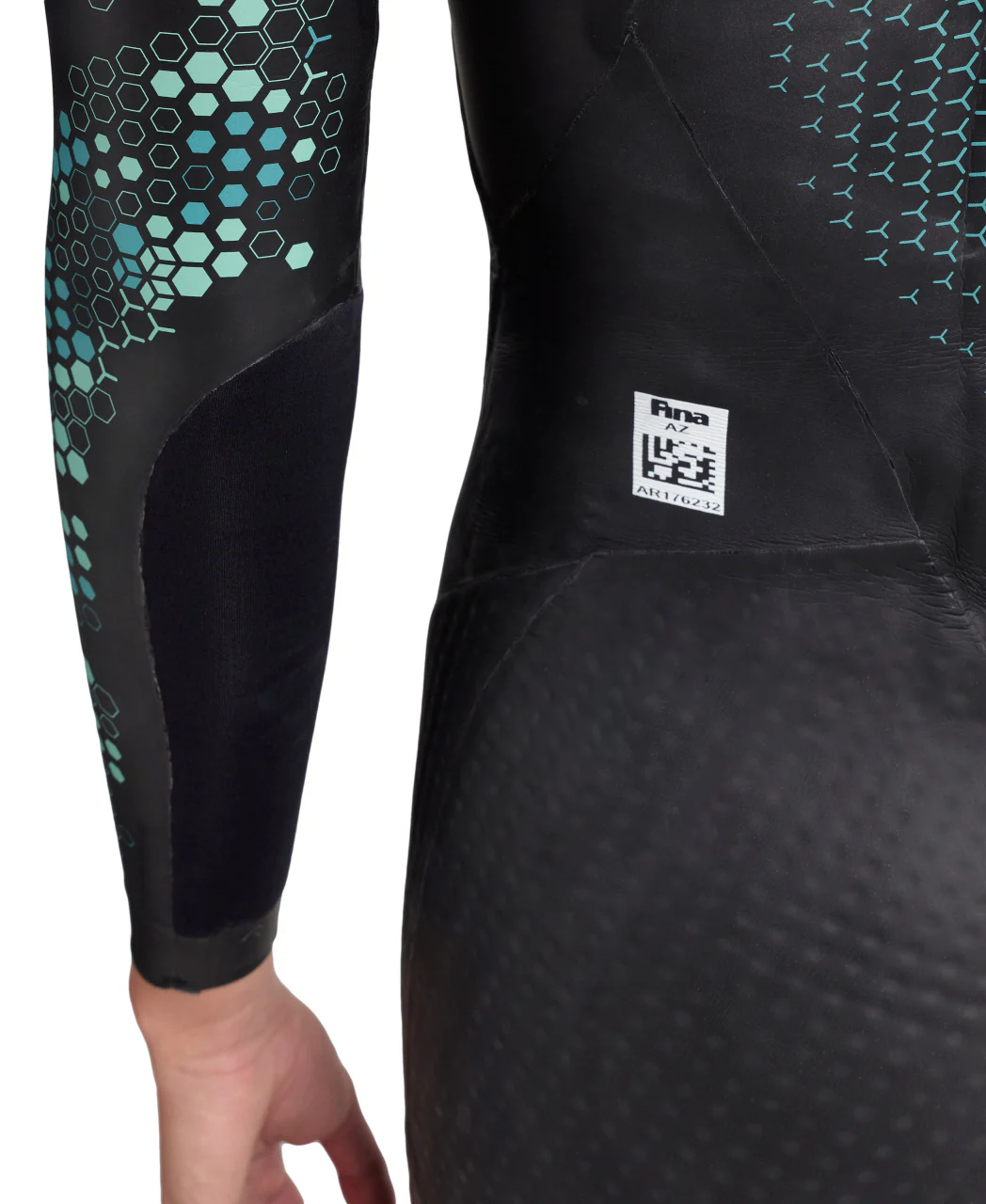 NEOPRENO POWERSKIN STORM de arena Diseñado para aguas abiertas y Triatlón - Azul Coral - Image 8