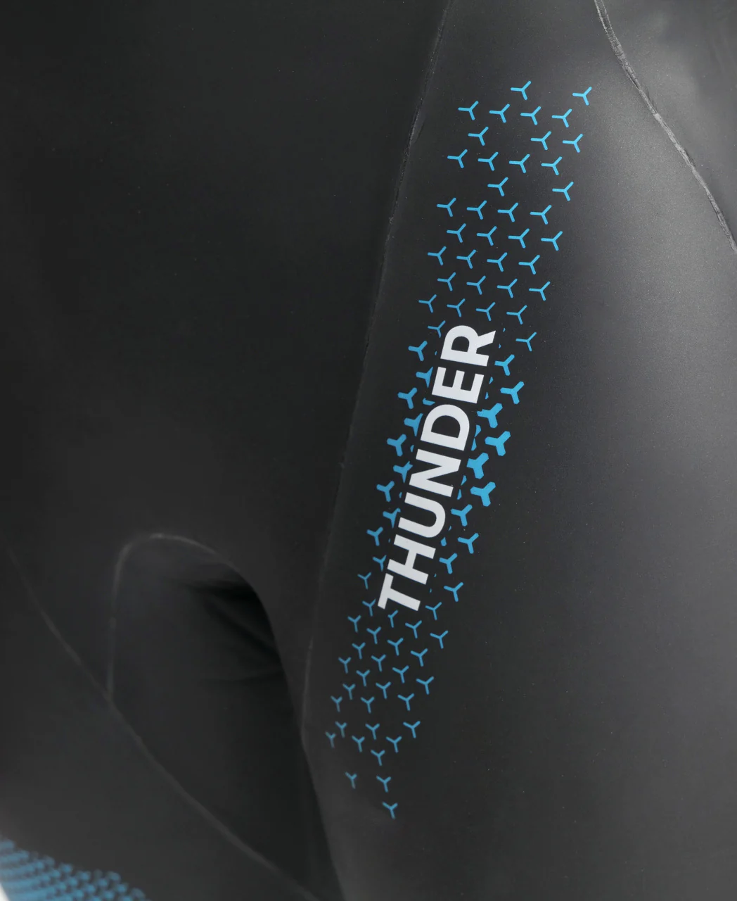 Traje de neopreno de cuerpo entero arena para mujer Powerskin Thunder - Holiday Negro - Image 7