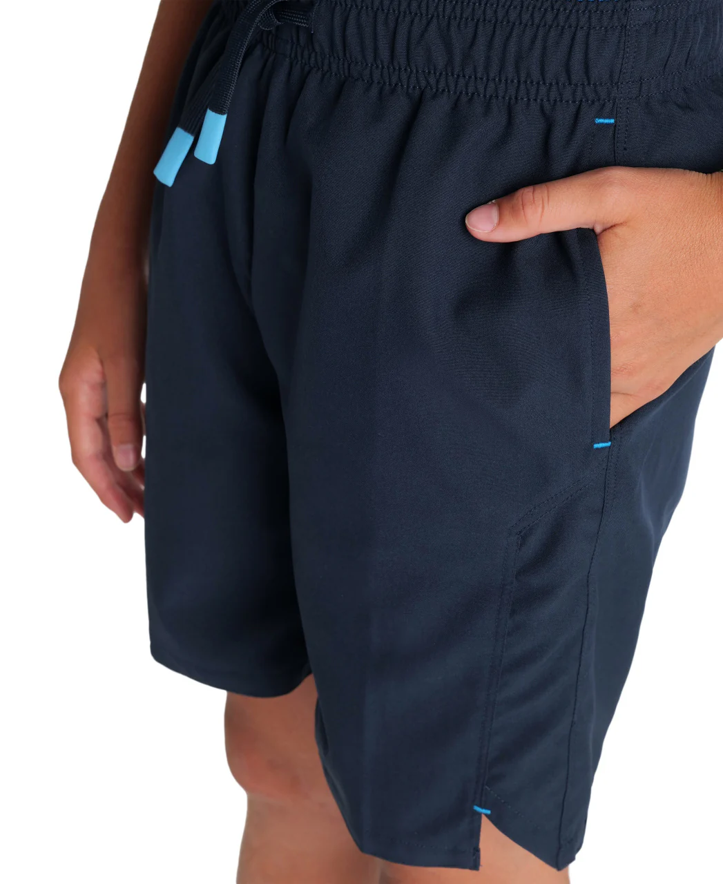 Pantalon Jr Team Bermuda Panel - Azul Marino - Image 4