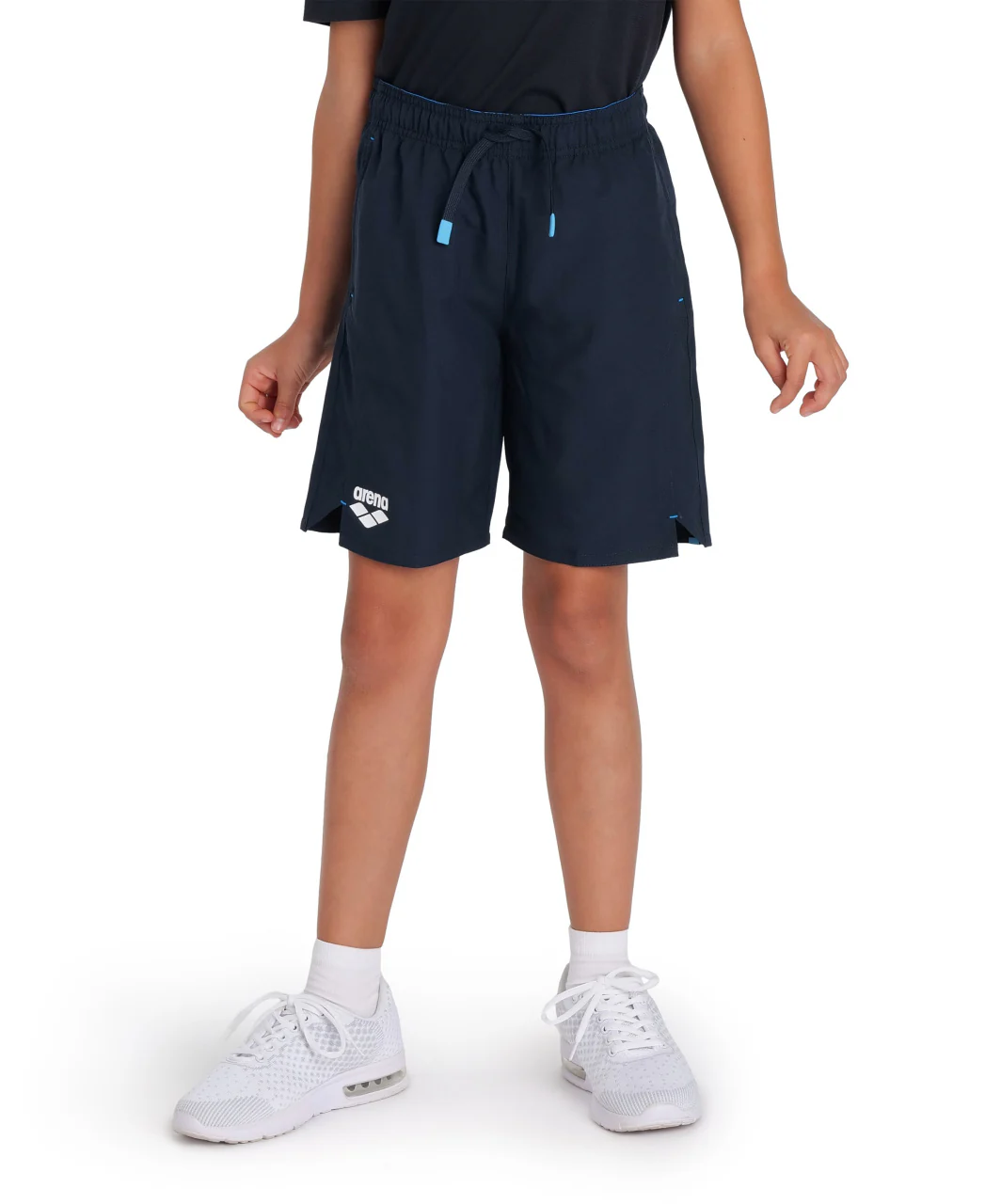 Pantalon Jr Team Bermuda Panel - Azul Marino - Image 5