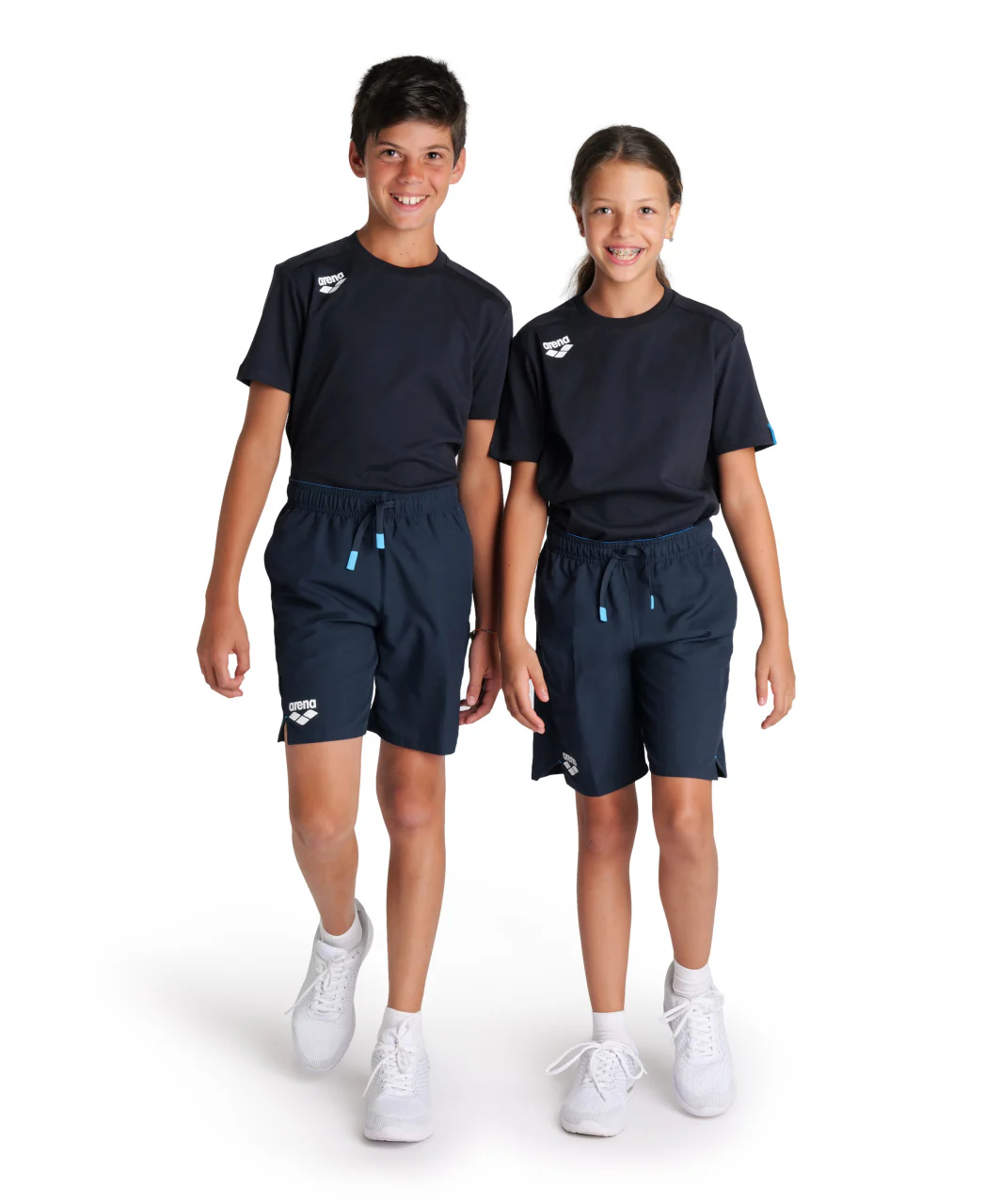 Pantalon Jr Team Bermuda Panel - Azul Marino - Image 8