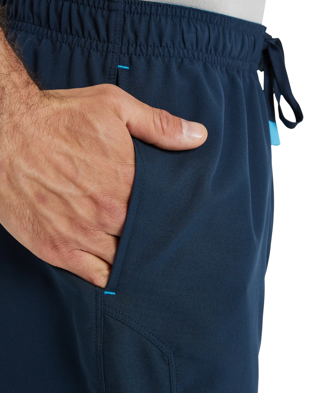 Pantalon Team Bermuda Panel - Azul Marino - Image 4