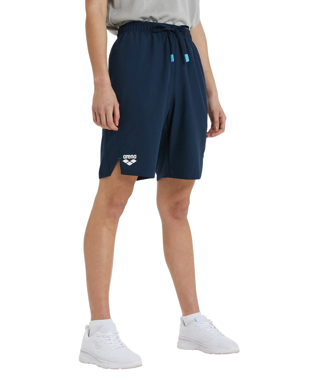 Pantalon Team Bermuda Panel - Azul Marino - Image 5